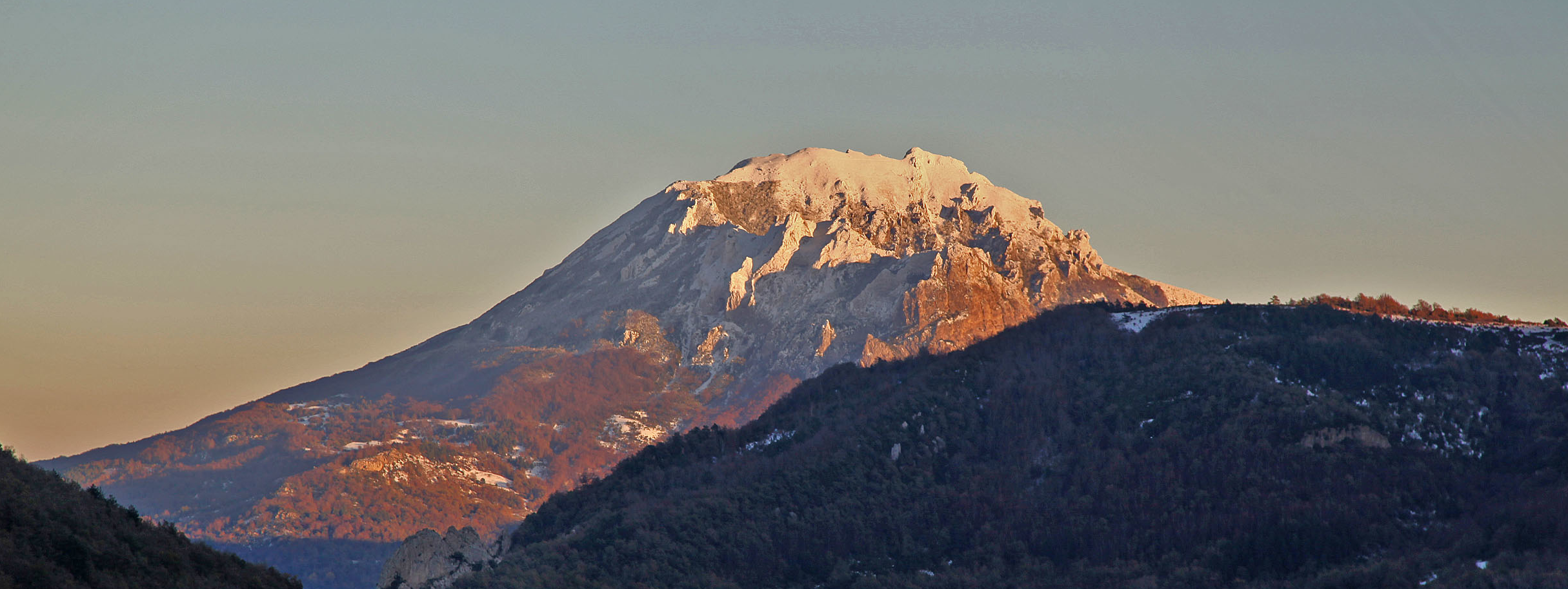 Paysage du Pic de Bugarach