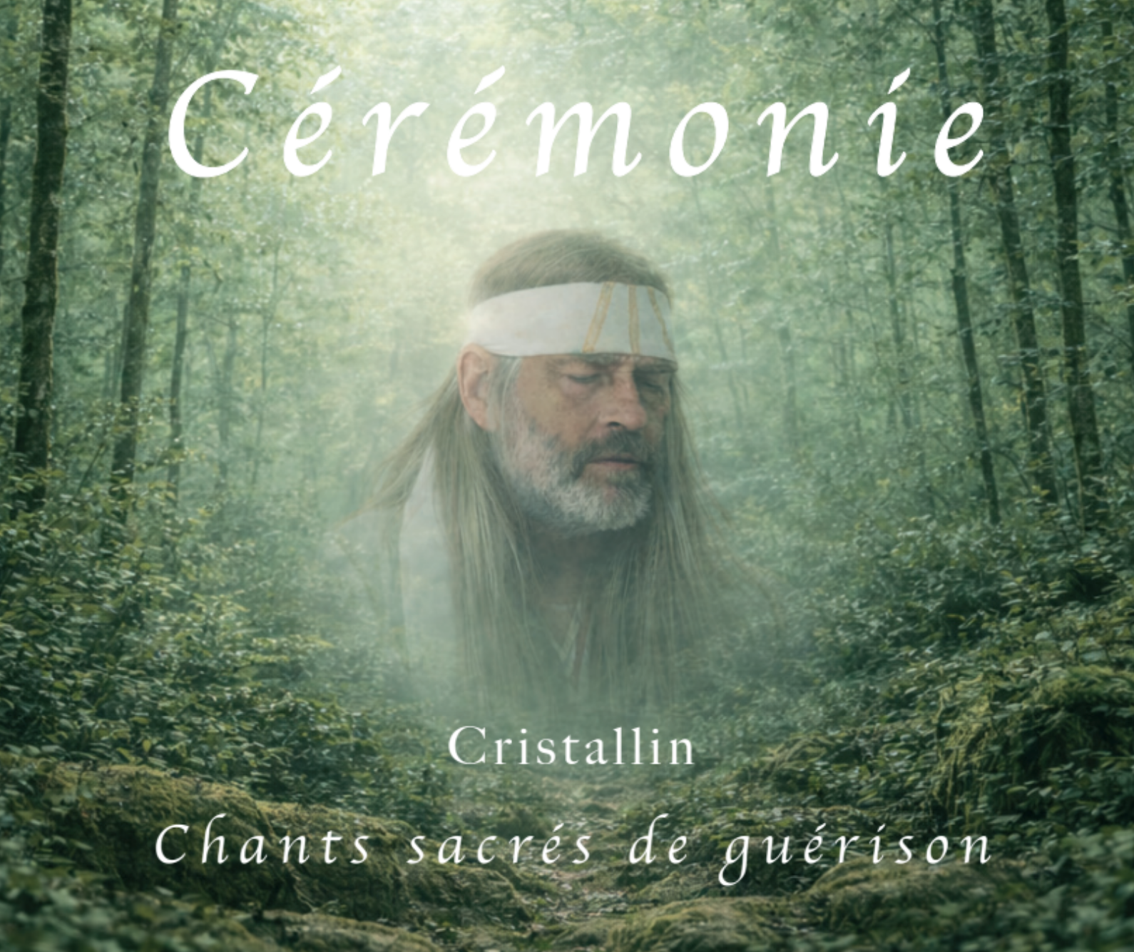 Pochette de l’album Cérémonie de Dervo Cristallin