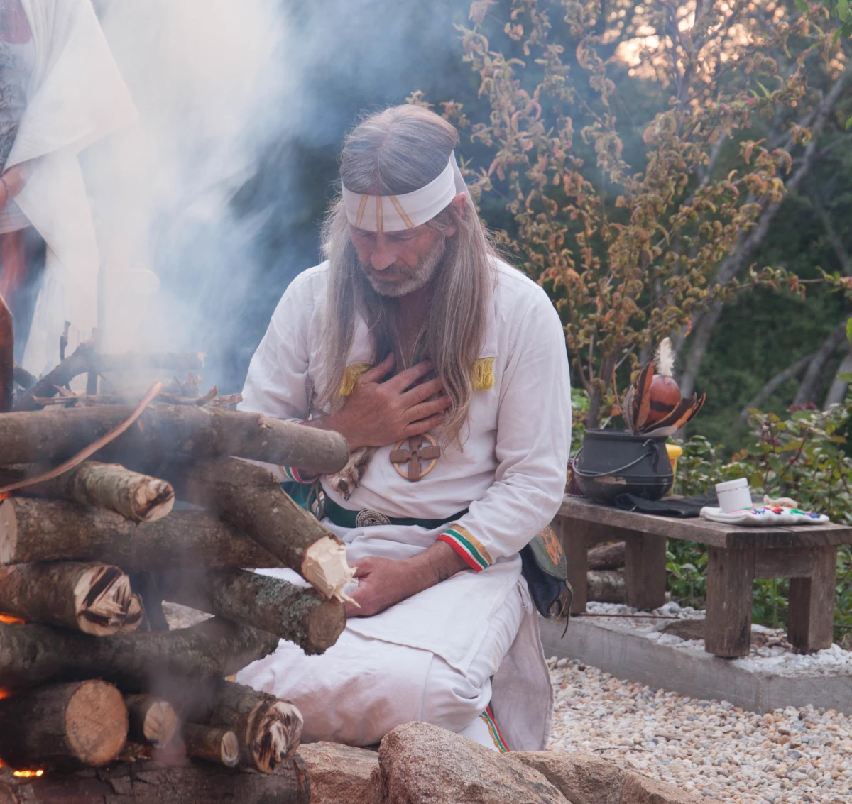 Dervo Cristallin en cérémonie