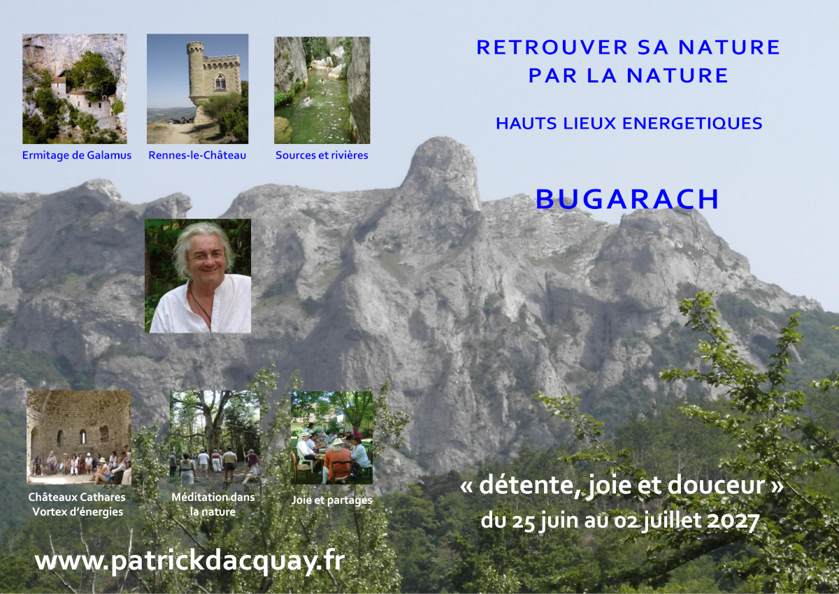 Paysage autour de Bugarach et Rennes-les-Bains