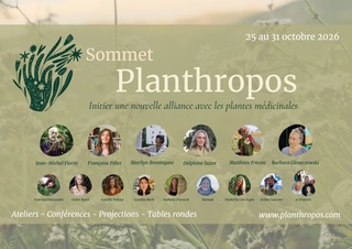 Sommet Planthropos, du 25 au 31 octobre 2026