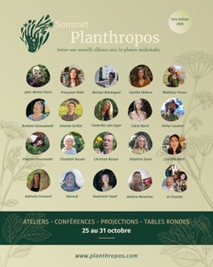 Intervenantes et intervenants du Sommet Planthropos 2026