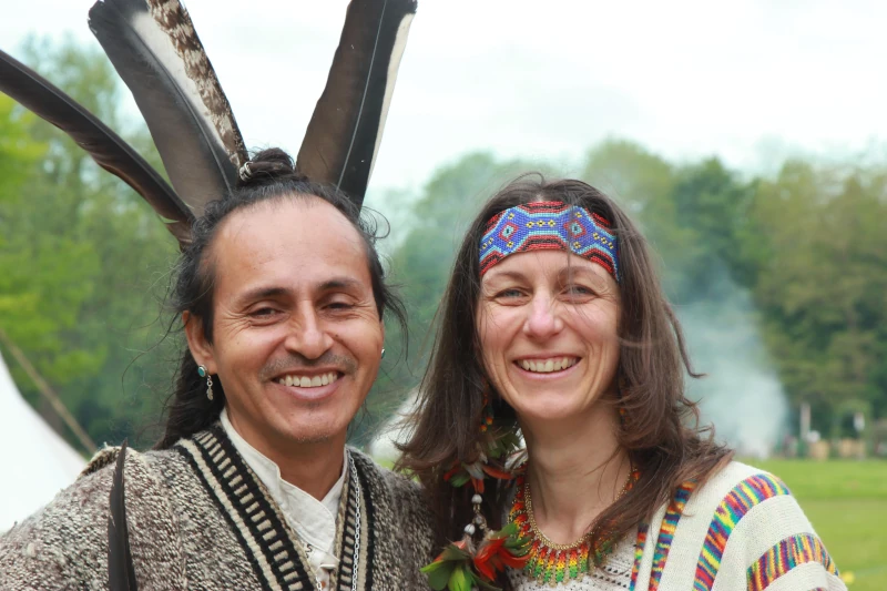 MILENKO GONZALEZ ARAYA ET GAËLLE EWAKA GAUTRON