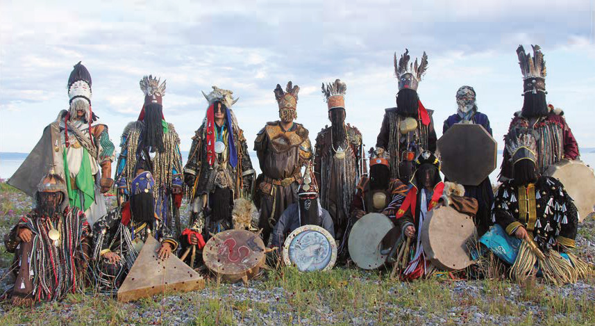 DÉLÉGATION MONGOLE TENGER UNEN